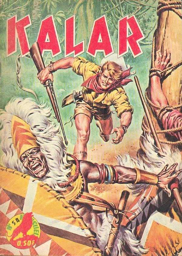 Scan de la Couverture Kalar n 54